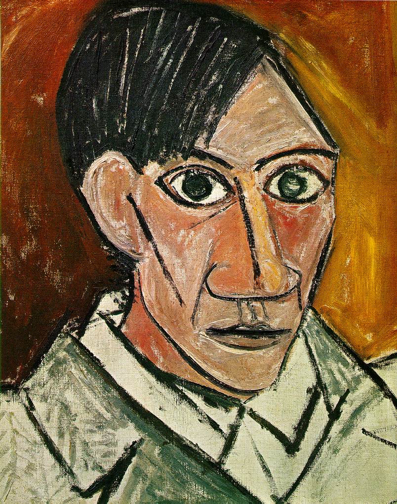 Picasso Self-Portrait 1907